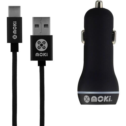 Moki TypeC USB Cable + Car - Connected Technologies