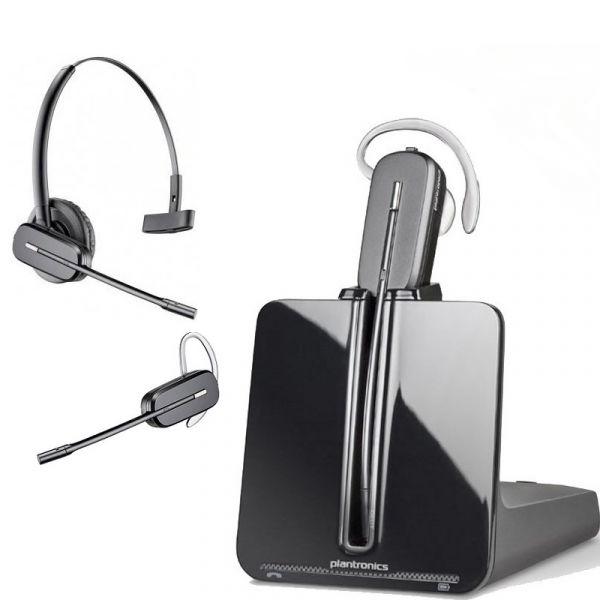 Mono Convertible Wireless DECT Headset - Connected Technologies