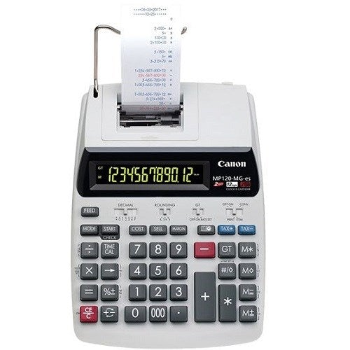 MP120MGII CANON ELECTRONIC CALCULATOR MP120-MG-ES II GIFT 