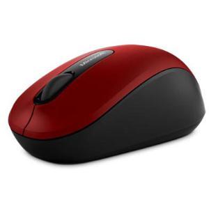 MS BLUETOOTH MOBI MOUSE 3600 - DARK RED