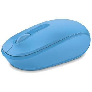 MS WIRELESS MOBI MOUSE 1850 - CYAN BLUE