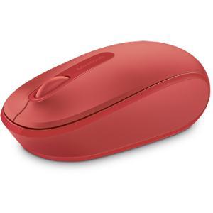 MS WIRELESS MOBI MOUSE 1850 - FLAME RED