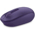 MS WIRELESS MOBI MOUSE 1850 - PURPLE