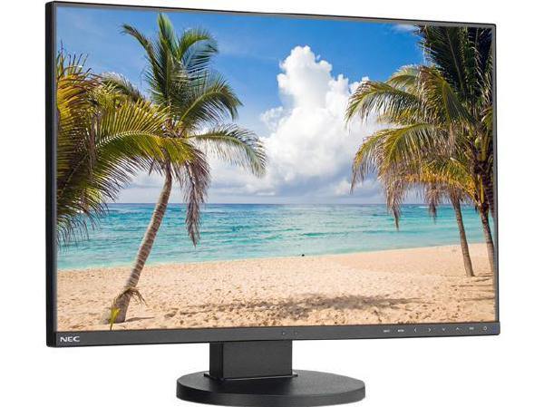 NEC 24&quot; MultiSync LCD Commercial Display / 16:10 / 1920 x 1200 / 300cd/m2 / 1000:1 / 5ms / 60 Hz / 2xDP, 1xDVI-D, 1xHDMI / VESA 100 x 100 / 3 Year W - Connected Technologies