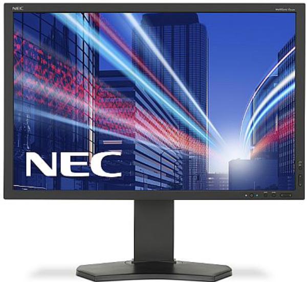 NEC-3M P242W / 24&quot;/ USB Touch/ 16:10/ 1920 x 1200/ 1000:1/ 5ms/ IPS Panel/ VGA,DVI-D, DP, HDMI - Connected Technologies