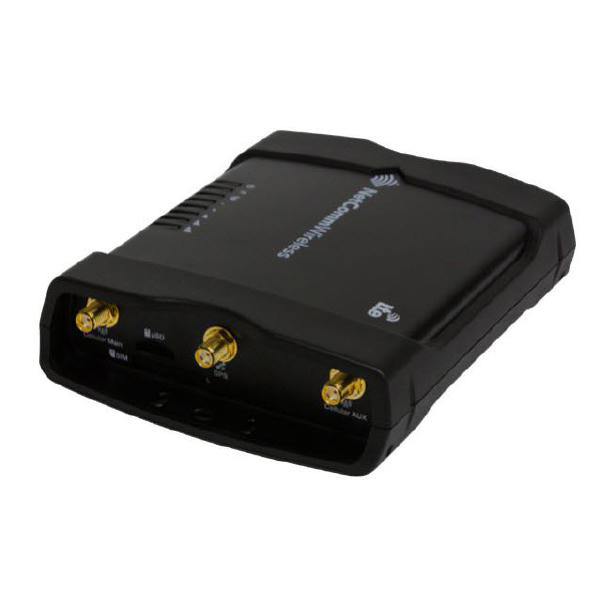 NetComm NTC-140-02 Industrial 4G Failover Router (2m DC power cable included, PowerPlug Adapter available separately) - Connected Technologies