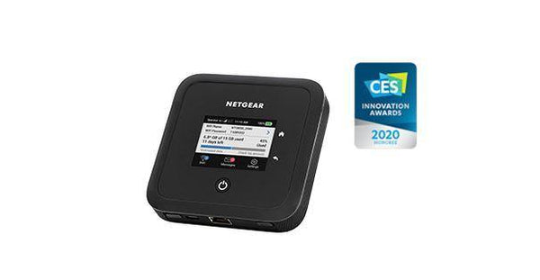 Netgear Nighthawk M5 5G (UNLOCKED) - Wi-Fi 6 TECHNOLOGY, CONNECT UP TO 32 WIFI DEVICES - Connected Technologies