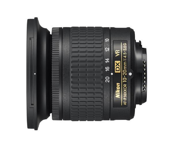 Nikon AF-P DX NIKKOR 10-20mm f/4.5-5.6G VR Lens - Connected Technologies