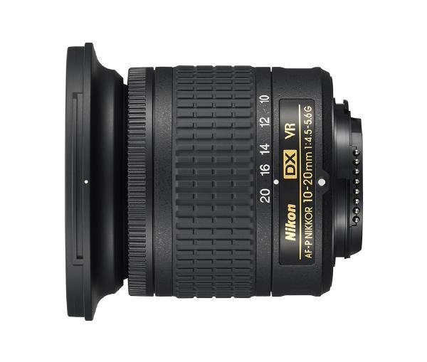 Nikon AF-P DX NIKKOR 10-20mm f/4.5-5.6G VR Lens