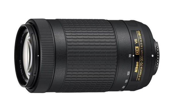 Nikon AF-P DX NIKKOR 70-300mm f/4.5-6.3G ED VR - Connected Technologies