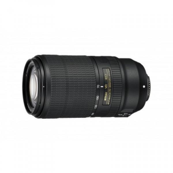 NIKON AF-P NIKKOR 70-300mm f/4.5-5.6E ED - JAA833DA - Connected Technologies