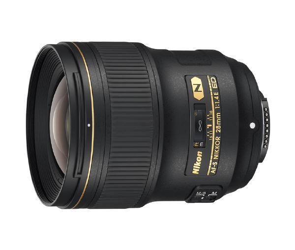 Nikon AF-S NIKKOR 28mm f/1.4E ED Lens