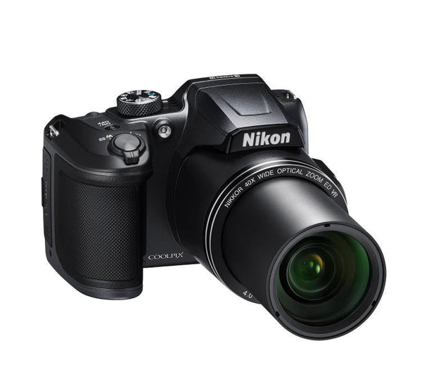 Nikon Digital Compact Camera COOLPIX B500, Black, 16MP, 40x Optical Zoom, Fixed Lens Mini HDMI - Connected Technologies