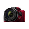 Nikon Digital Compact Camera COOLPIX B600, Red , 16MP, 60x Optical Zoom, Fixed Lens Mini HDMI