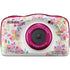 Nikon Digital Compact Camera COOLPIX W150 Patterned Pink 13.2MP, 3x Optical Zoom, Fixed Lense, f/3.3-5.9, 10m Waterproof - Connected Technologies