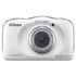 Nikon Digital Compact Camera COOLPIX W150, White,13.2MP, 3x Optical Zoom, Fixed Lense, f/3.3-5.9, 10m Waterproof - Connected Technologies