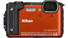 Nikon Digital Compact Camera COOLPIX W300,Orange,16MP, 5x Optical Zoom, Fixed Lense, f/2.8-4.9, All Weather, Waterproof, 4K Recording, with SnapBridge