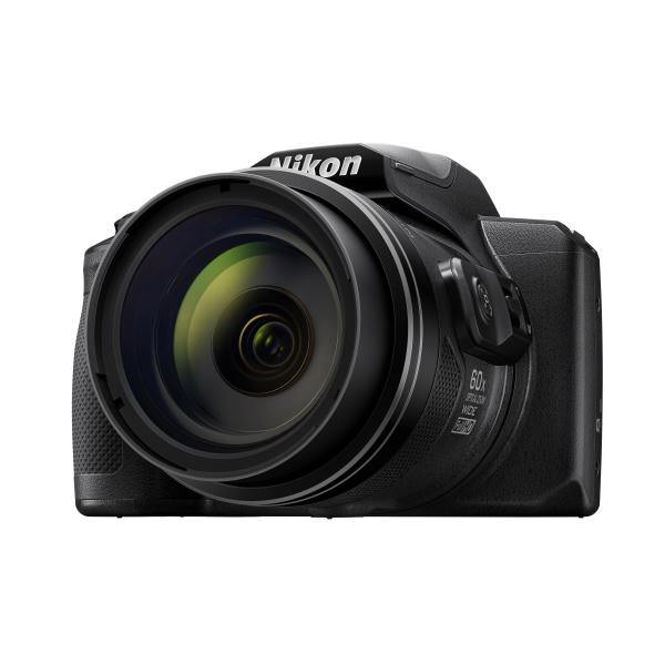 Nikon Digital Coolpix B600, Black, 16MP, 60x Optical Zoom, Fixed Lens Mini HDMI Camera