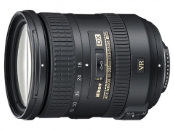 Nikon Lense AF-S DX NIKKOR 18-200mm f/3.5-5.6 G ED VR II (JAA813DA)