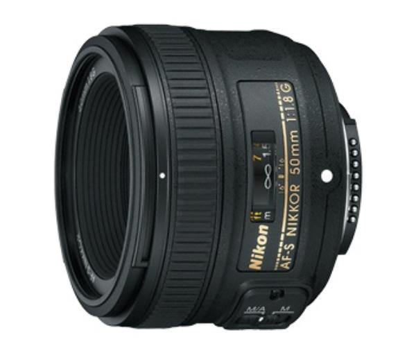 Nikon Lense AF-S NIKKOR 50mm f/1.8G - DX Format