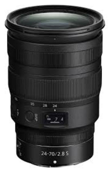 Nikon Nikkor Z 24-70mm f/2.8S Lens