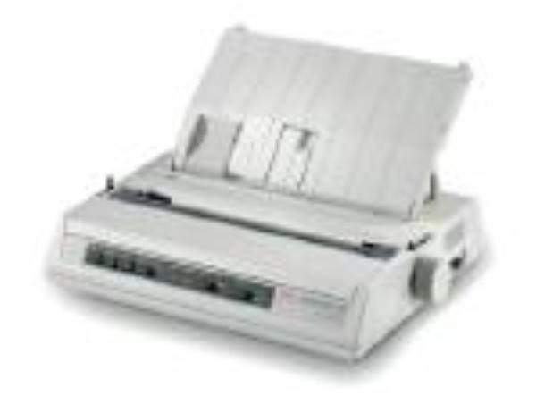 NQR OKI ML280eco 9 Pin 80 Column Serial, Parallel &amp; USB Dot Matrix Printer- Box Opened - Unit has not been used - full warranty - Connected Technologies