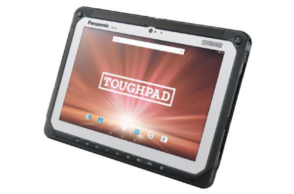 (NQR) Panasonic Toughpad FZ-A2 (10.1&quot;) Mk1 with 4G &amp; 12 Point Satellite GPS - Android 6.0 (Opened and setup; Unused) - Connected Technologies