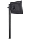 NQR - Spacedec Display Donut Pole 750mm Black (Ex Demo - Great Condition)