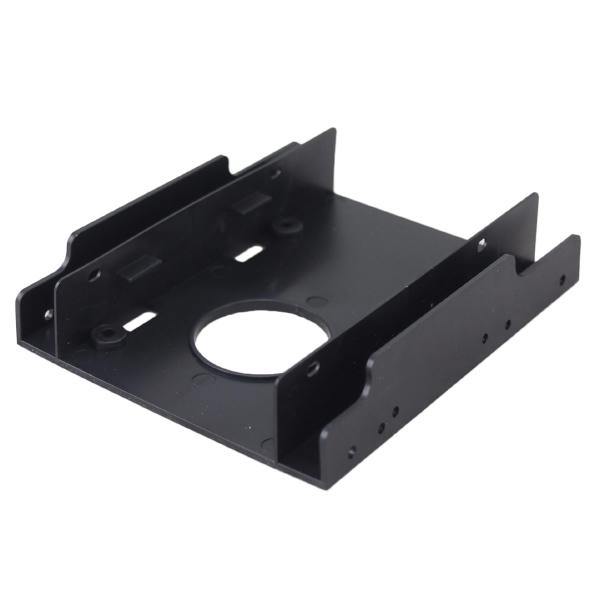 OEM Dual 2.5&quot; to Single 3.5&quot; SSD/HDD Drive Bracket Adapter/Converter - Connected Technologies