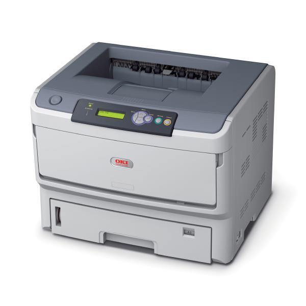 OKI B820n Mono A3 PCL 530 Sheet 35ppm Network Printer - Connected Technologies