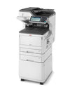OKI MC873dnct Colour A3 35 - 35ppm (A4 spd) Network Duplex 400 sheet +options 4-in-1 MFP One tray and cabinet