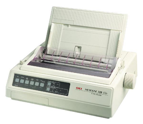 OKI ML320T 9 Pin 80col Dot Matrix