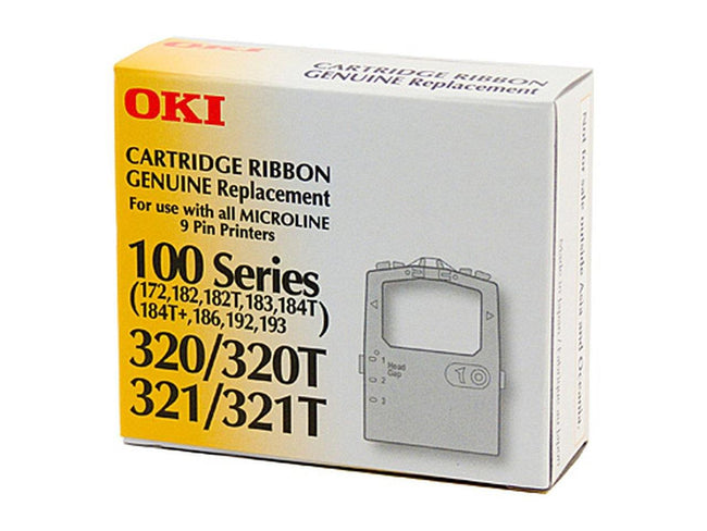 OKI RIBBON 100/320 - ML172 182183192193184T320T321T 320E 321E PA4025-1351G014