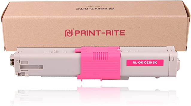 OKI Toner Cartridge Black for C510dn/530dn/MC561; 5,000 Pages