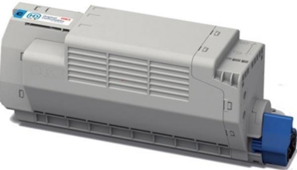OKI Toner Cartridge Cyan; 11,500 page for MC770/MC780