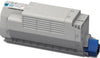 OKI Toner Cartridge Cyan For  C712n; 11,500 Pages @ (ISO)