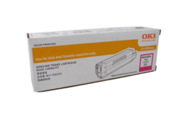 OKI Toner Cartridge Magenta 6,000 Pages for C532, MC563 &amp; MC573 Series Printers - Connected Technologies