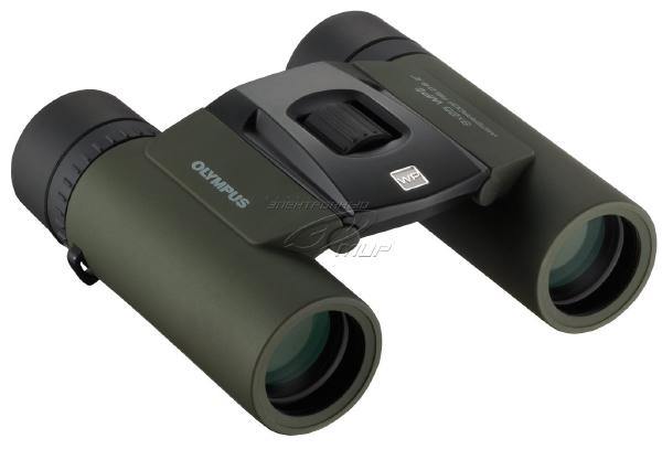 Olympus 8x25 WP II Green Binoculars - Connected Technologies