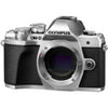 Olympus OM-D E-M10 Mark III - Body - Silver - 16.1 million pixels, 4/3 Live MOS Sensor, 2 year Warranty