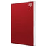 ONE TOUCH HDD 1TB RED 2.5IN USB3.0 HDD