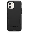 OtterBox Commuter Apple iPhone 12 Mini Case Black - (77-65356), Antimicrobial, DROP+ 3X Military Standard, Dual-Layer, Raised Edges, Port Covers