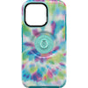 OtterBox Otter + Pop Symmetry Apple iPhone 13 Pro Case Green/Blue/Purple - (77-84578), Antimicrobial, DROP+ 3X Military Standard, Swappable PopGrip