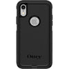 OtterBox Defender Apple iPhone XR Case Black - (77-59761), DROP+ 4X Military Standard, Multi-Layer, Included Holster, Raised Edges, Rugged