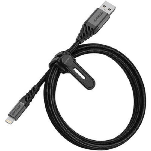 OtterBox Lightning to USB-A Cable 1M - Premium - Dark Ash 