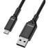 OtterBox Micro-USB to USB-A Cable 1 Meter - Black (78-52532)