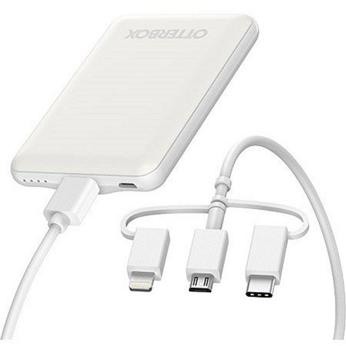 OtterBox Mobile Charging Kit - White (78-52705) 5K mAh 