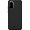 [LS] OtterBox Symmetry Samsung Galaxy S20+ / Galaxy S20+ 5G (6.7') Case Black - (77-64163), Antimicrobial, DROP+ 3X Military Standard, Raised Edges