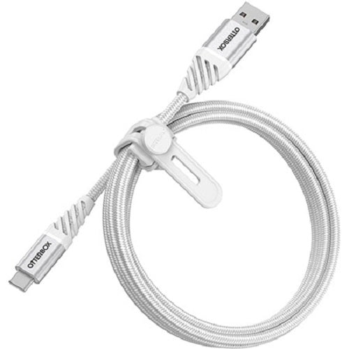 OtterBox USB-A To USB-C 1 Meter - Premium - Cloud White 