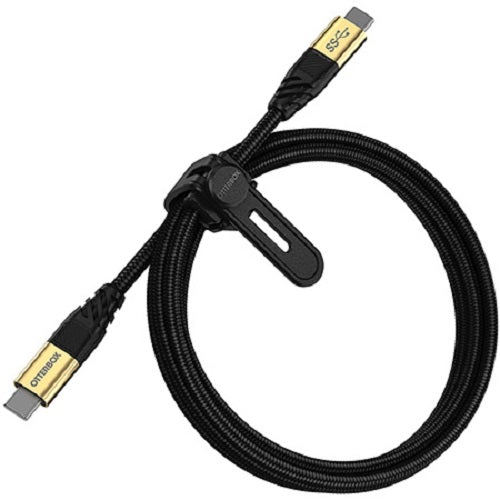 Otterbox USB-C to USB-C 3.2 Gen 1 Cable - Black Shimmer 