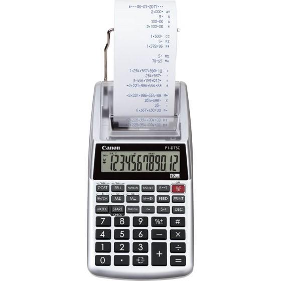 P1DTSCII 12 DIGIT LCD TAX BUSINESS FUNCTION PALM SIZE - Connected Technologies